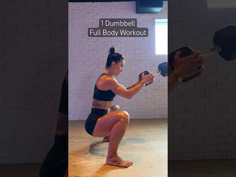 1 Dumbbell Full Body Workout