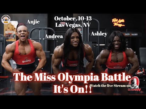2024 Ms. Olympia Showdown | Who Will Claim the Crown for the best of the best