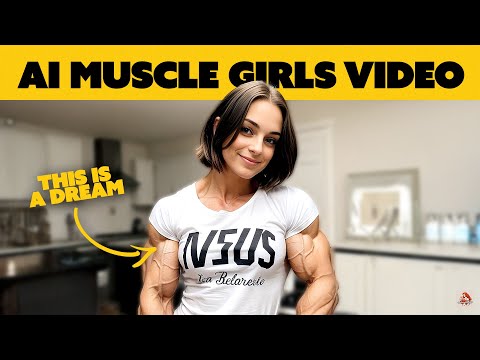 Ai Muscle Girls – Your Dream Muscle Girls