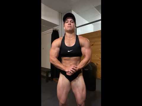 Alyssa Kiessling muscle girl