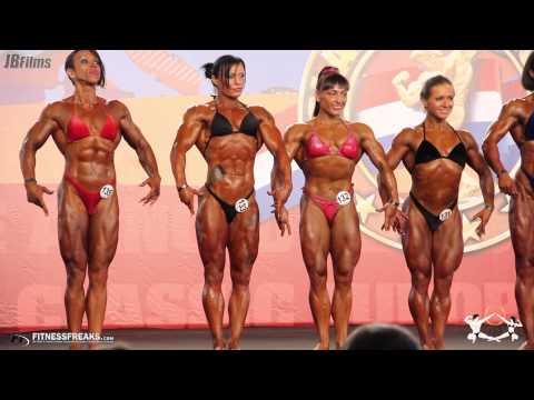 ASC Europe 2012 – Female Bodybuilding Pre-Judging Class by Burak Olgun