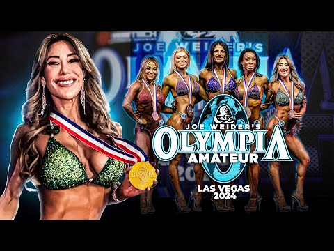 ¿Cómo es PREPARARSE para una COMPETENCIA BIKINI? (todos los secretos) – Olympia 2024 Las Vegas