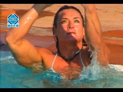 Jill Mills in Swimming Pool