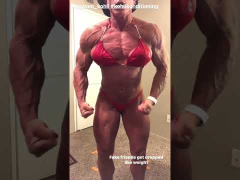 Michelle Dornon #femalebodybuilding #bodybuilding