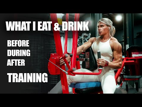 MY OFFSEASON PRE, INTRA AND POST WORKOUT // FIGURE PRO NUTRITION
