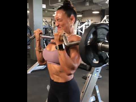 Natasha Brooking MUSCLE GIRL