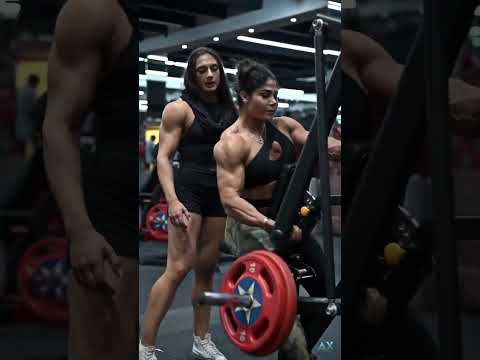 OMG 😱 MUSCLE GODDESS 🔥 Giantess Female BODYBUILDER IN BEAST MODE 😤 Giantess fbb #shorts #viral #fbb