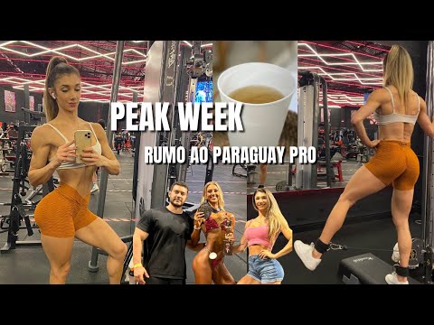 PEAK WEEK PARAGUAY PRO | semana de finalização