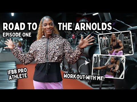 ROAD TO THE ARNOLD'S | EPISODE ONE | GIVEAWAY | IFBB PRO