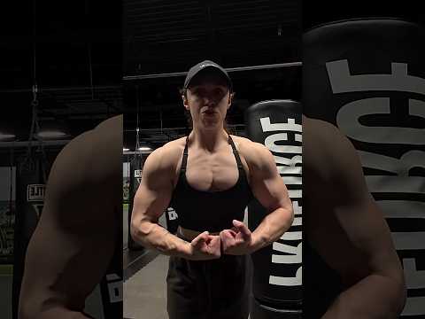 She’s the Most Jacked in the Gym – Marissa Garcia