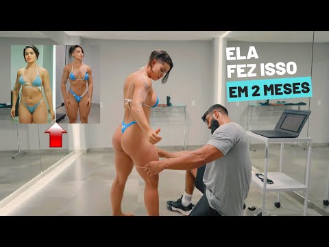 TRANSFORMEI MEU CORPO EM 2 MESES VEJA O RESULTADO *AVALIAÇÃO PROJETO 120 DIAS*
