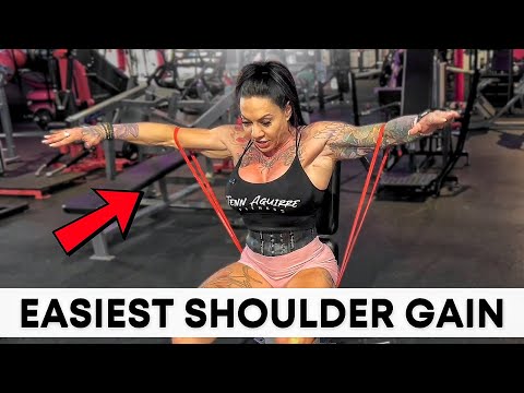 Why You’re Not Seeing Shoulder Gains—Do THIS