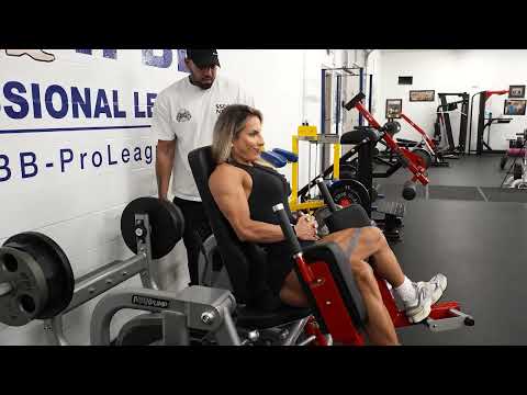 2024 ROAD TO THE OLYMPIA TRAINING – 2024 IFBB Pro League Wellness Olympia Champion Isa Pereira Nunes
