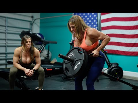 Back Day with a CrossFit Games Athlete