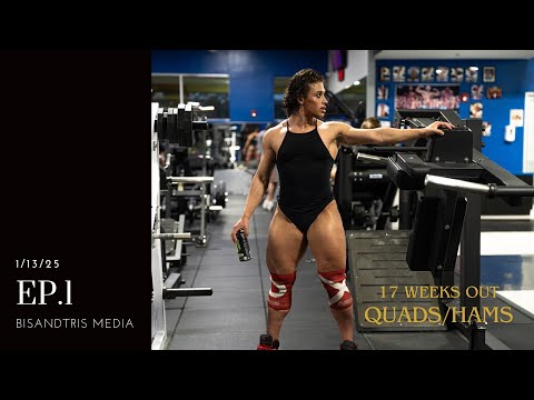 Ep1 Leg Day Full Workout 17 Weeks Out At Epic Health & Fitness St Petersburg