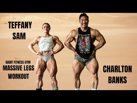 If you can I can Teffany Sam Vs Charlton Banks Leg Day