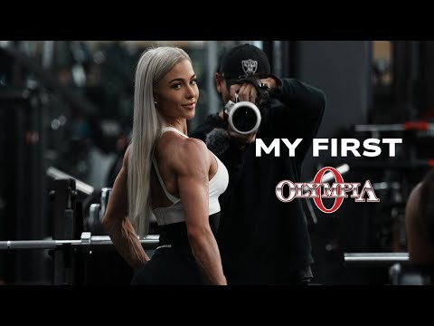 IFBB Bikini Pro Kate Carroll’s Olympia 2024 Training & Posing | First Olympia Appearance!