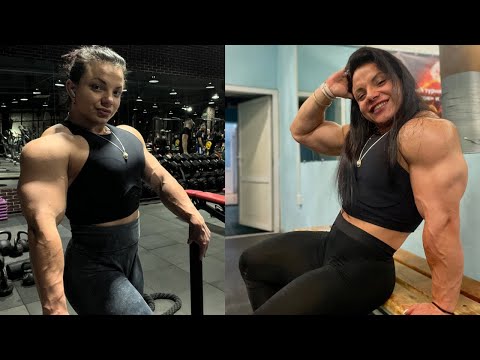 IFBB Pro Аnastasiya Leonova || Gym Training || Female Bodybuilder Motivation