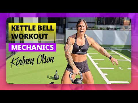 Mechanics Of Full Body Kettle Bell Workout