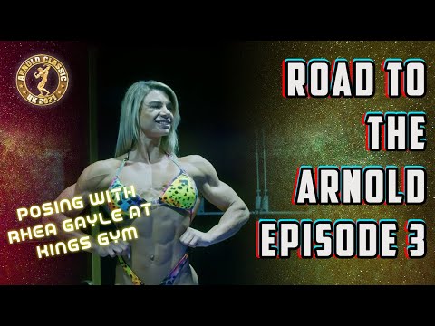 ROAD TO ARNOLD | EP 3 | POSING TRIP