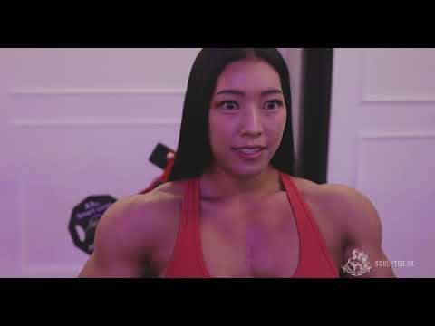 Sculpted.UK 2023 Park Han Wool Gym 2021 4K Part 1