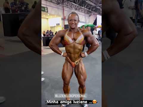 Luziene Lobo Arnold south America 2023 #femalebodybuilding #bodybuilding