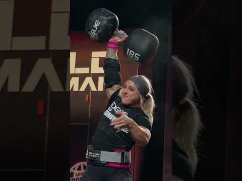 Sam Belliveau is Untouchable with the Monster Dumbbell | 2024 Arnold Strongwoman Classic