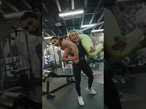 Amanda Machado vs Leyvina Barros… Lift and carry,waorking-out, Flex biceps