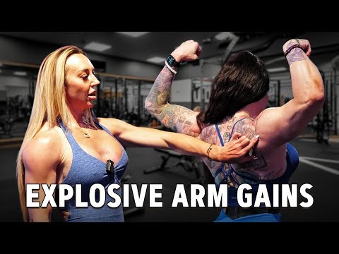 Build *POWERFUL* Biceps and Triceps in One Workout