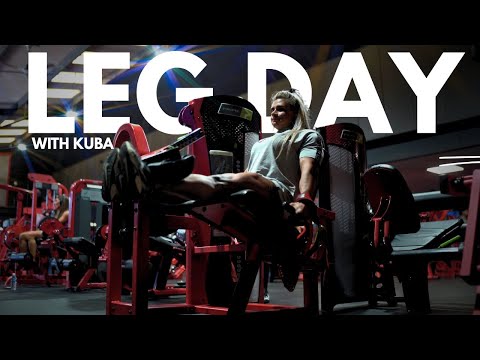 LEG DAY at Ultraflex //IFBB PRO FIGURE