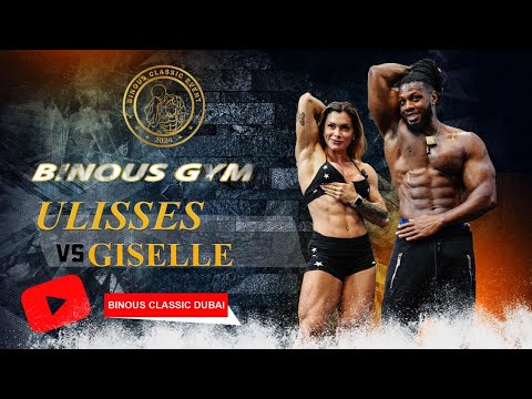 BINOUS 1 | ULISSES AND GISELE DOING THE ABS WORKOUT IN BINOUS 1