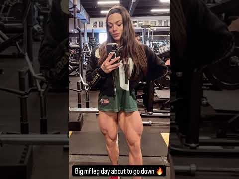 Danai Theodoropoulou ♥️♥️💪💪 #femalebodybuilding #gym