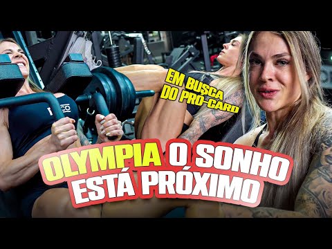 EM BUSCA DO PRO CARD – LARISSA LIEBL