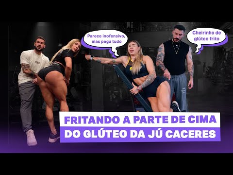 ESTRATÉGIAS DE TREINO PARA ARREDONDAR E EMPINAR O GLÚTEO DA JÚ CÁCERES 🍑🔝