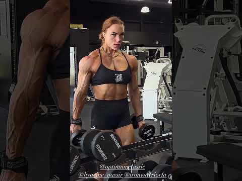💪 Paula Ranta's Shredded Physique | Veins & Muscle Explosion! 🔥