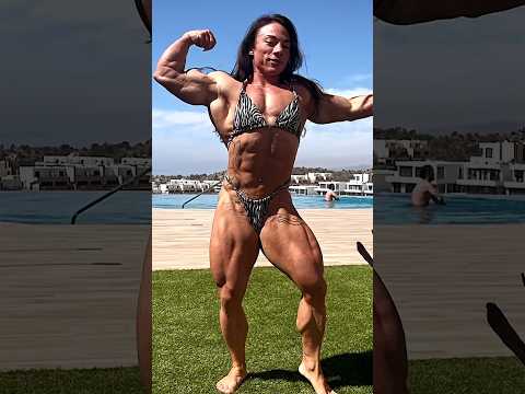 HUGE FBB Muscles in Bikini  – Martina Lopez