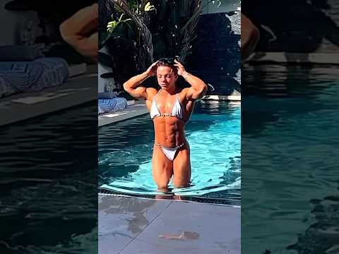 Massive Muscle Mermaid! 🧜🏼♀️ Anastasia Leonova
