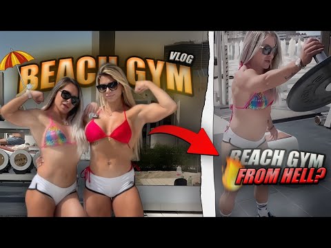 The Most Insane Beach Gym in Dubai