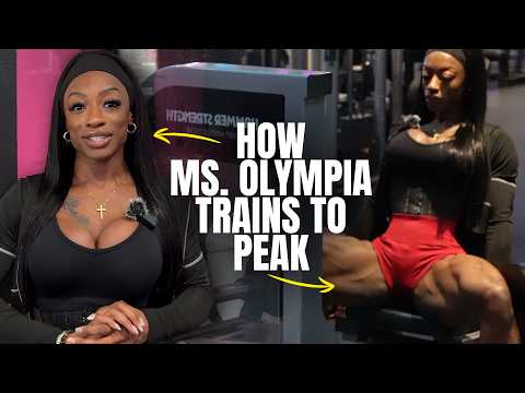 9 DAYS OUT Shanique Grant Trains Hams & Glutes for WELLNESS