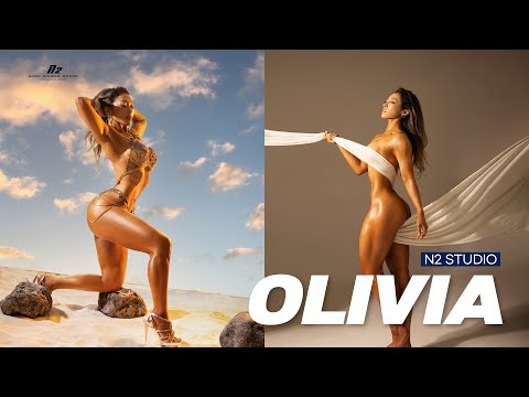 해외에서 찾아온 매혹적인 OLIVIA의 촬영 현장 |  N2 STUDIO