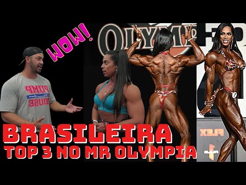 ENCONTREI UMA TOP 3 DO OLYMPIA | DANY CASTILHO