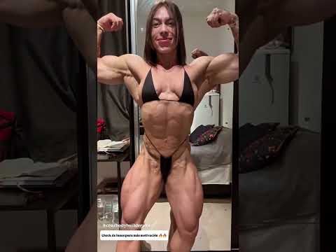 💪 Isabella Ruiz's Gym Physique Will Shock You! Lat Goals & Bikini Ripped🔥