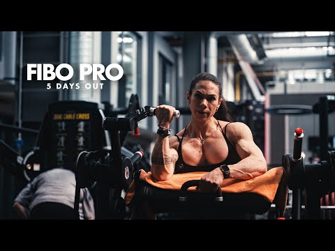 Formcheck zur FIBO Pro Show – Jenny 5 days out!