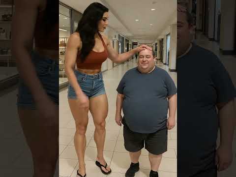 Haters will say this female bodybuilder is in it for the money