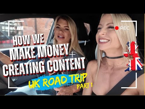 How We Make Money Making Content: UK Road Trip Part 1