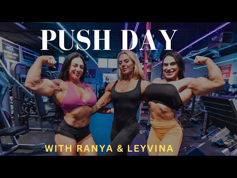 Killer Session With The Baddies of Women’s Bodybuilding!