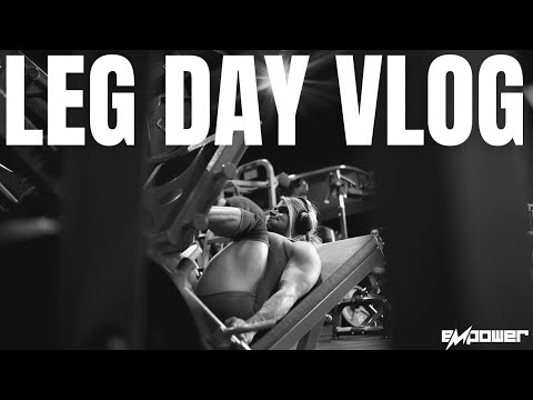 LEG DAY // VLOG