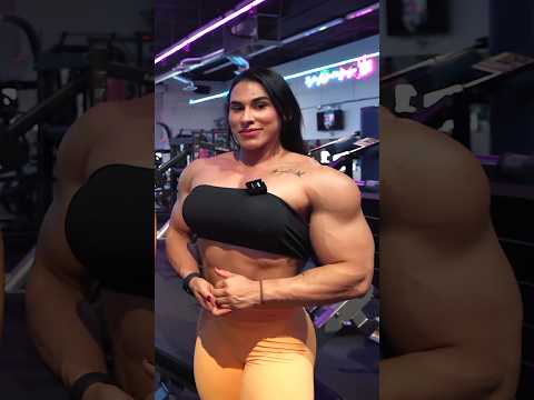 Look at Her MASSIVE MUSCLES – Levyina Barros