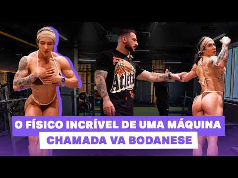 O FISICO INCRÍVEL DE UMA MAQUINA CHAMADA VA BODANESE