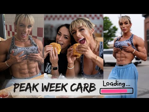 PEAK WEEK CARB LOAD – FROM FLAT TO FULL | WELLNESS PREP EP.22